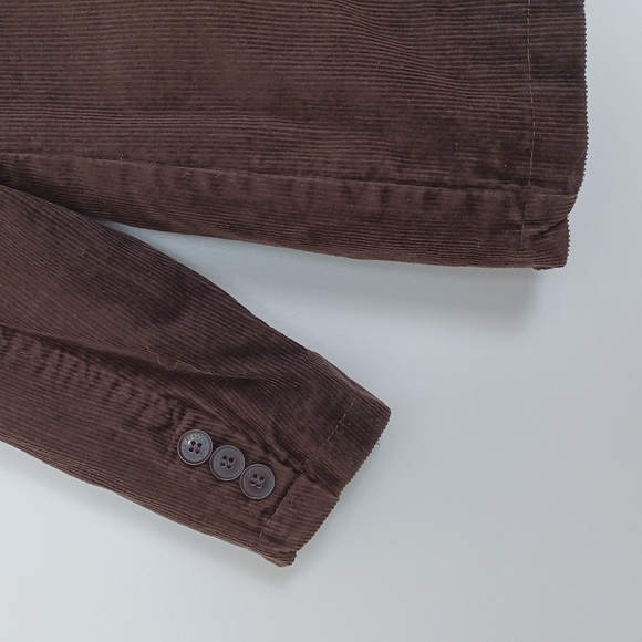 ✨3/$25✨Kenneth Cole Reaction Brown Corduroy Jacket - 4T - Picture 5 of 8